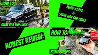 Kryptonite Sway Bar End Link & Lower Bump Stop Review!