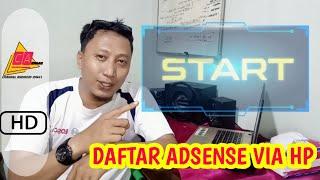 TIPS DAFTAR GOOGLE ADSENSE RULES 2021 VIA HP