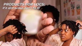 you may be surprised that I use this to cleanse & moisturize my locs! I’m a frugal girl | loc myths