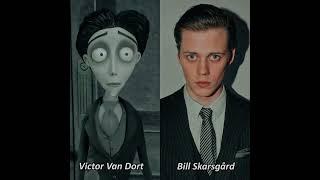 #timburton #billskarsgard #anyataylorjoy #corpsebride #shorts #viral #youtubeshorts