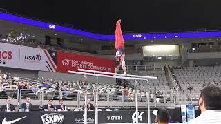 Brody Malone  - Parallel Bars  - 2024 Xfinity U.S. Championships  - Senior Men Day 1