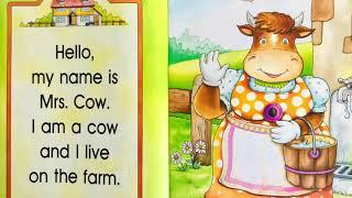 Farm Animals | Happy Farm Story | Children's Book Read Aloud | kids stories | Farm animals