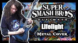 Super Smash Bros. Ultimate "Lifelight" - METAL Instrumental Cover by ToxicxEternity