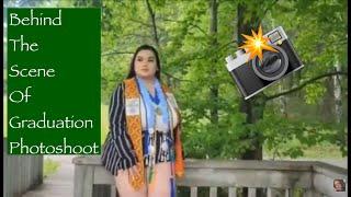 Behind the scenes of my graduation photoshoot / VLOG2 ‍