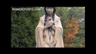 Biography of St. Kateri Tekakwitha, the first Native American Saint