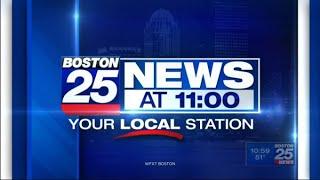 WFXT - Boston 25 News at 11 - Open September 23, 2022