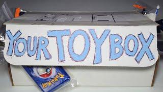 Opening: Your Toy Box SUBSCRIPTION BOX! #18 Mystery Surprise Boxes full of old TOYS! December 2023