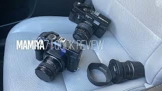 Mamiya 7 II Quick Review