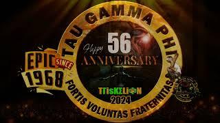 Epic since 1968 Happy 56th Founding Anniversary Tau Gamma Phi!