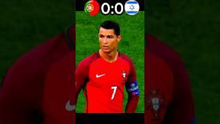 Portugal VS Israel Penalty Shootout Imajinary Highlights #shorts#ronaldo#football