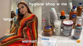 come hygiene shopping w me! + haul, weekly grocery trip & new apt updates