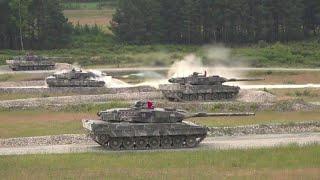 Germany: international tank competition