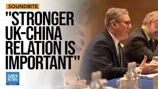 Starmer Highlights Importance of UK-China Ties in Meeting Xi Jinping | Dawn News English