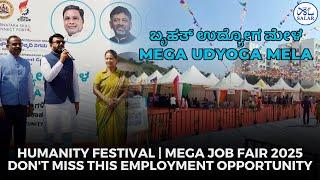 Mega Job Fair 2025: MLA NA Haris & Skill Development Corp Bring Opportunities to Bengaluru Youth!