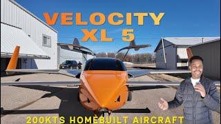 Flying Velocity XL-5 The Spaceship of General Aviation.