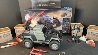 GIJoe Classified Series Cobra Stinger 4-WD Night Attack