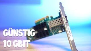 10 Gigabit für JEDERMANN - Günstig 10Gbit P2P Netzwerk aufbauen