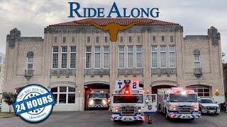 24 Hour Ride Along - Fort Worth Fire Station 2