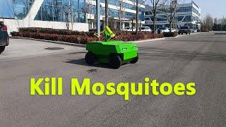 Remote Controlled Spray Machine for Killing Mosquitoes For Sale