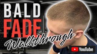 HOW TO DO A BALD FADE USING THE BLUR GUARD WALKTHROUGH