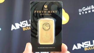 Why buy Perth Mint 1oz Minted gold bars?