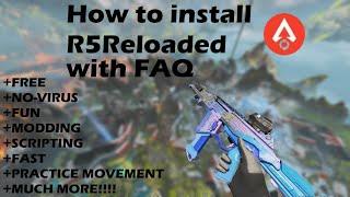 How to Install Modded Apex Legends/ R5reloaded (Free!!!)