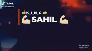 Sahil ___£ Name ___ Status __