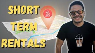 Getting Started With Short Term Rentals with Mark Hernandez - SAVVY INVESTOR