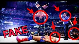 WWE IS FAKE | REAL PROOF 2024  | WWE TOP 10