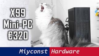 X99 Mini-ITX budget gaming PC for €320 – E5-2640 V4, GTX 1660 Super, MODCASE Evolution