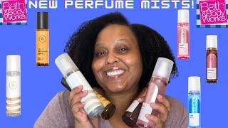 REVIEWING THE NEW PERFUME MISTS FROM B&BW | HONEYCOMB & MILK