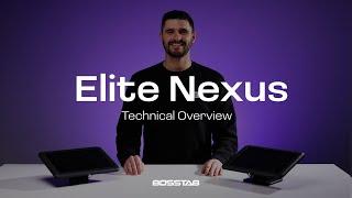 Elite Nexus - Lockable Tablet Stand | Technical Overview