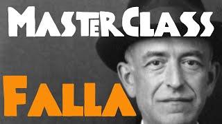 Orchestration Masterclass • Falla