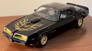 Maisto 1978 Pontiac Firebird Trans Am Review (Scale 1/18)