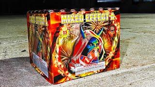 Mixed Effect A by Pizza Paul's Fireworks (500g 25s)