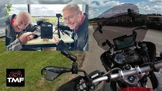 The Flight Deck Cafe and Turweston Tour - Biker Scran with Geoff and Dan