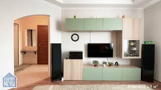 Квартира с мебелью и техникой по адресу Выборная 125/1 | Купить квартиру без комиссий
