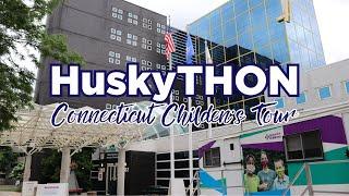 HuskyTHON Connecticut Children's Tour