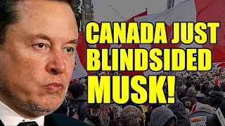 Canada Just Dropped A Brutal Bombshell On Elon Musk