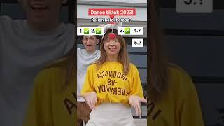 TIKTOK DANCE TREND 2023! KALIAN HAFAL BERAPA?