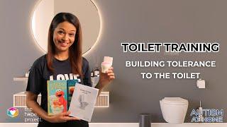 Toilet Training: Building Tolerance to the Toilet (2/8) | Autism at Home