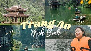 The most RELAXING and PEACEFUL trip in VIETNAM! - Trang An, Ninh Binh