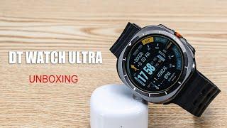 VWAR DT Watch Ultra Smart Watch Unboxing- 4GB ROM Video Player 300+ Watch Face