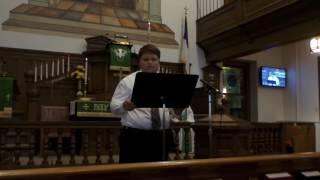 George Hegedus sings Vergin, tutto amor by Francesco Durante