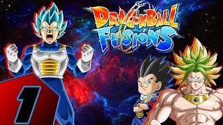 Birth Of The D!!! Vegeta Plays Dragonball Fusions Part 1