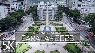 【5K】 Caracas from Above  Capital of VENEZUELA 2022  Cinematic Wolf Aerial™ Drone Film