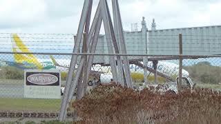 Cebu Pacific Airbus A321neo RP-C4121 landed and arrived at Iloilo International Airport