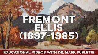 New Mexico Artist Fremont Ellis (1897-1985) Biography - Founding Member of Los Cinco Pintores