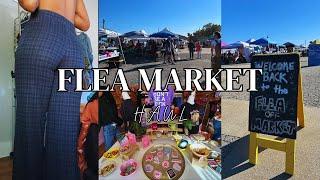 Flea Market Try-On Haul: Leah Lengel