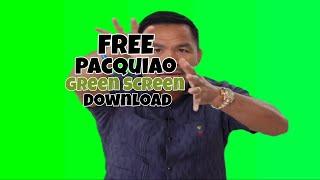 Manny Pacquiao Panaginip Green Screen Free | NO COPYRIGHT (read description)